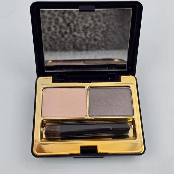 Estee Lauder Signature Silky Eyeshadow Duo Pink Dusk Makeup Palette NEW - Picture 1 of 7